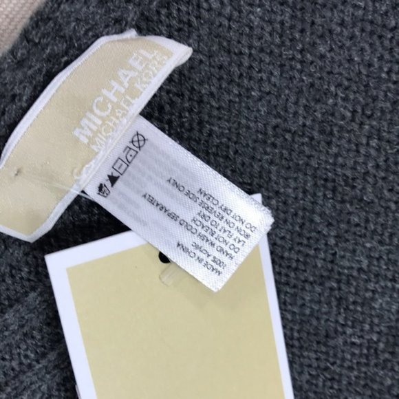 MICHAEL KORS Embellished Stud Wrap Scarf - Picture 3 of 3